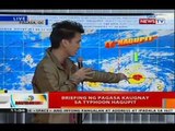BT: Briefing ng Pagasa kaugnay sa Typhoon Hagupit