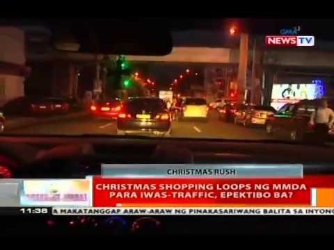 BT: Christmas shopping loops ng MMDA para iwas-traffic, ekeptibo ba?
