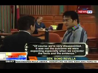 NTG: Kampo ni Revilla, iaapela ang pagbasura sa petisyon niyang makapagpiyansa