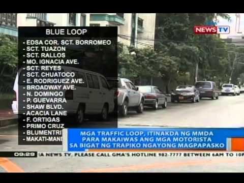 NTG: Mga traffic loop, itinakda para makaiwas ang mga motorista sa bigat ng trapiko
