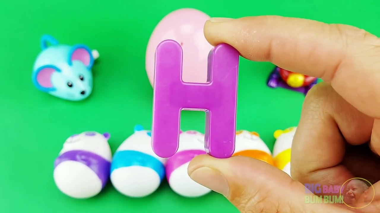 Disney Princess Surprise Egg Learn-A-Word! Spelling Animals! Lesson 8