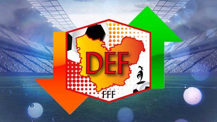 District de l'Eure : les ascensions et descentes pour 2017/2018