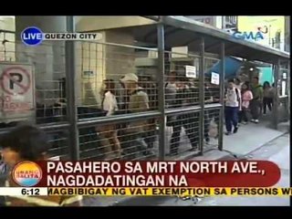 UB: Pila sa MRT North Ave., mahaba na