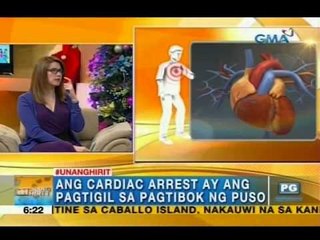 Kapuso sa Kalusugan: Cardiac arrest | Unang Hirit