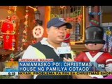 Thousands of Christmas lights, decors brighten up Christmas mood in Bulacan house | Unang Hirit