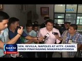 Saksi: Revilla, Napoles at Atty. Cambe, hindi pinayagang makapagpiyansa