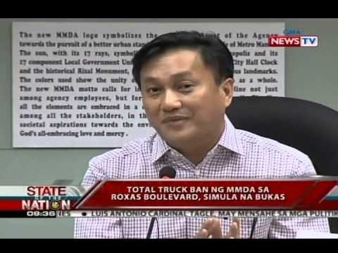 SONA: Total truck ban ng MMDA sa Roxas Blvd., simula na bukas