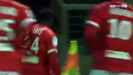 Nîmes Olympique 2 - 2 Strasbourg 27-01-2017