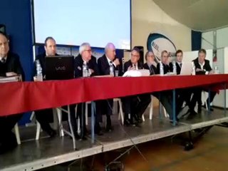 Pierre Camou presente sa vision du rugby a...