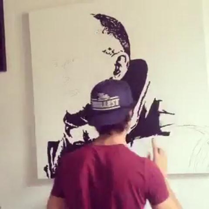 Dijon : un eleve des Arcades rend hommage a Fabian Stech...