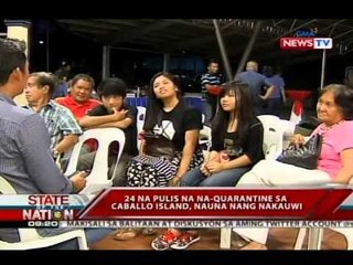 SONA: 14 OFW, naka-quarantine dahil sa banta ng ebola