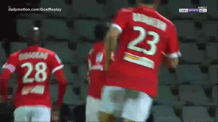 Zie Diabate Goal HD - Nimes 2 - 2 Strasbourg - 27.01.2017