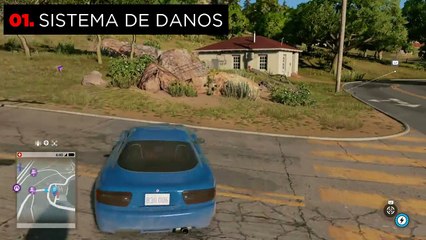 DIFERENÇAS ENTRE GTA 5 E WATCH DOGS 2!