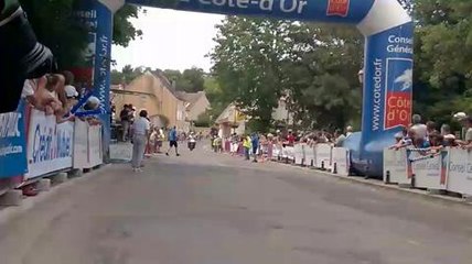 Tour de Cote-d'Or : l'arrivee de la derniere etape en...