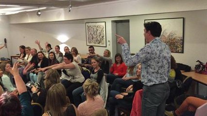 Le casting de "N'oubliez pas les paroles" a Dijon comme si vous y etiez...