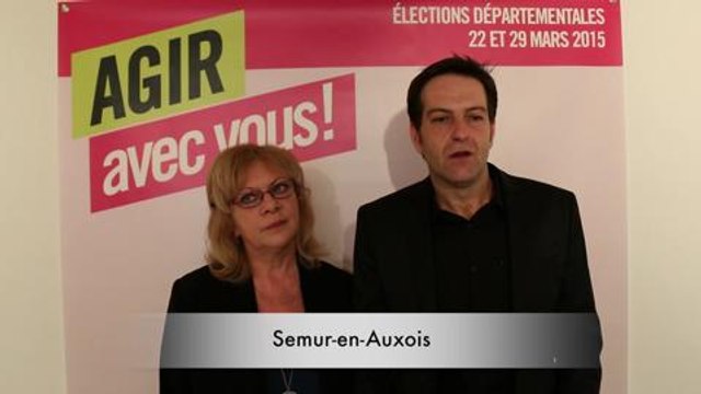 Canton de Semur : les 5 thematiques prioritaires pour la Cote-d'Or selon les Forces de...