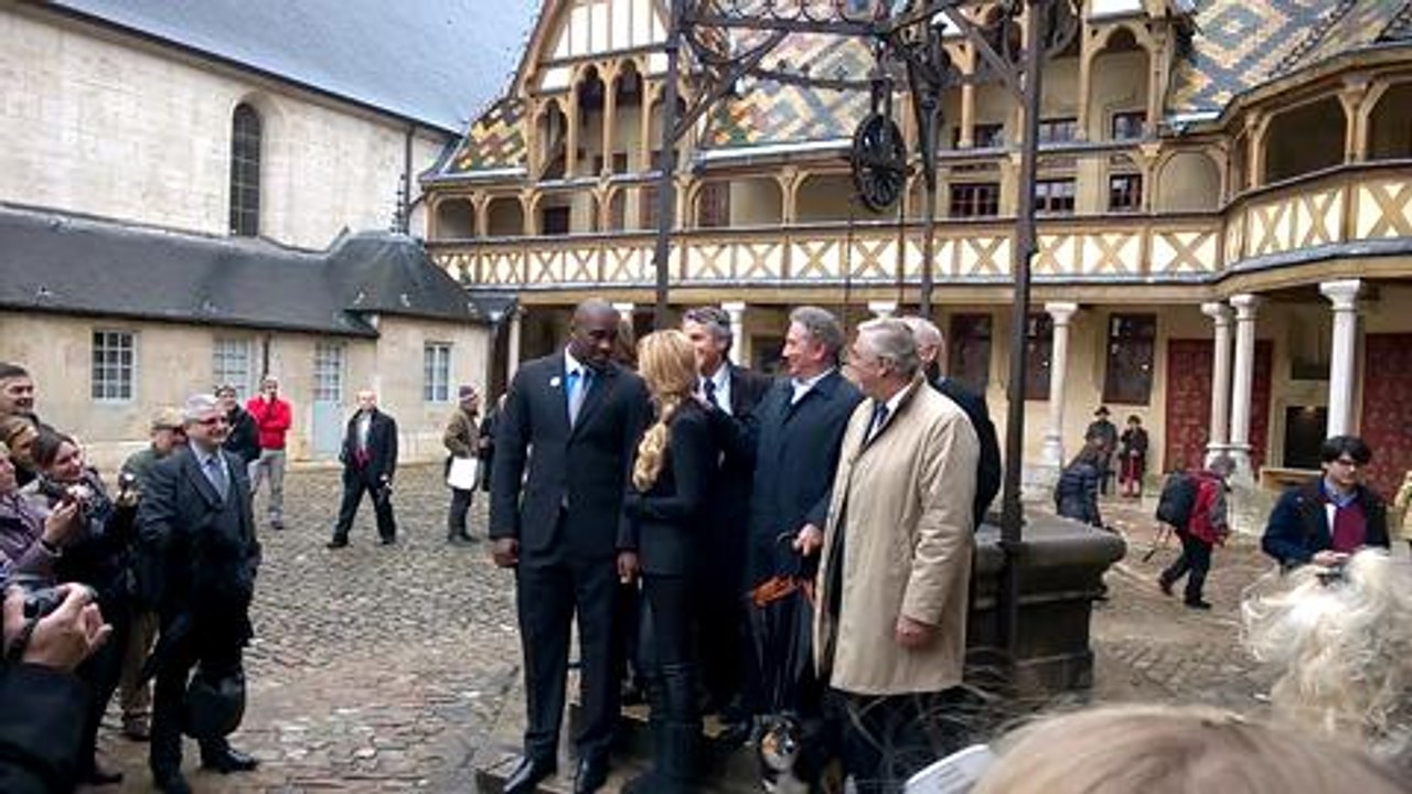 Les vedettes de la vente sous les objectifs des...