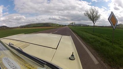 Sur la route de Venarey a bord d'une Ford Mustang de...