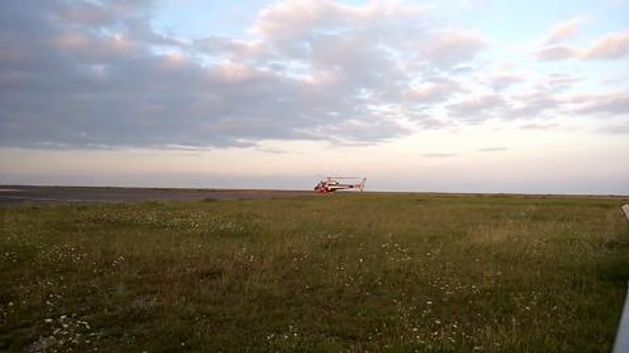 Darois : le blesse pris en charge par une ambulance...