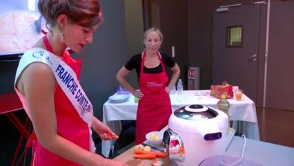 Camille Duban (Miss Franche-Comte) -...