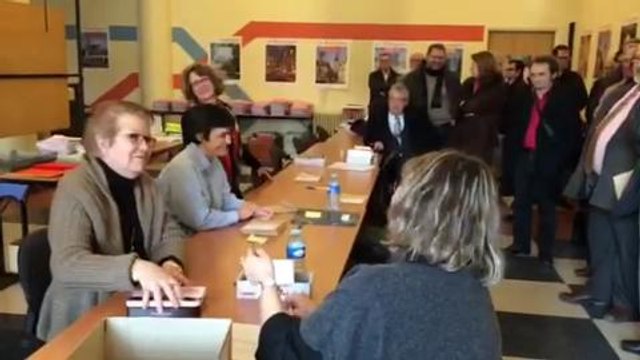 Municipales : le tirage au sort des listes...