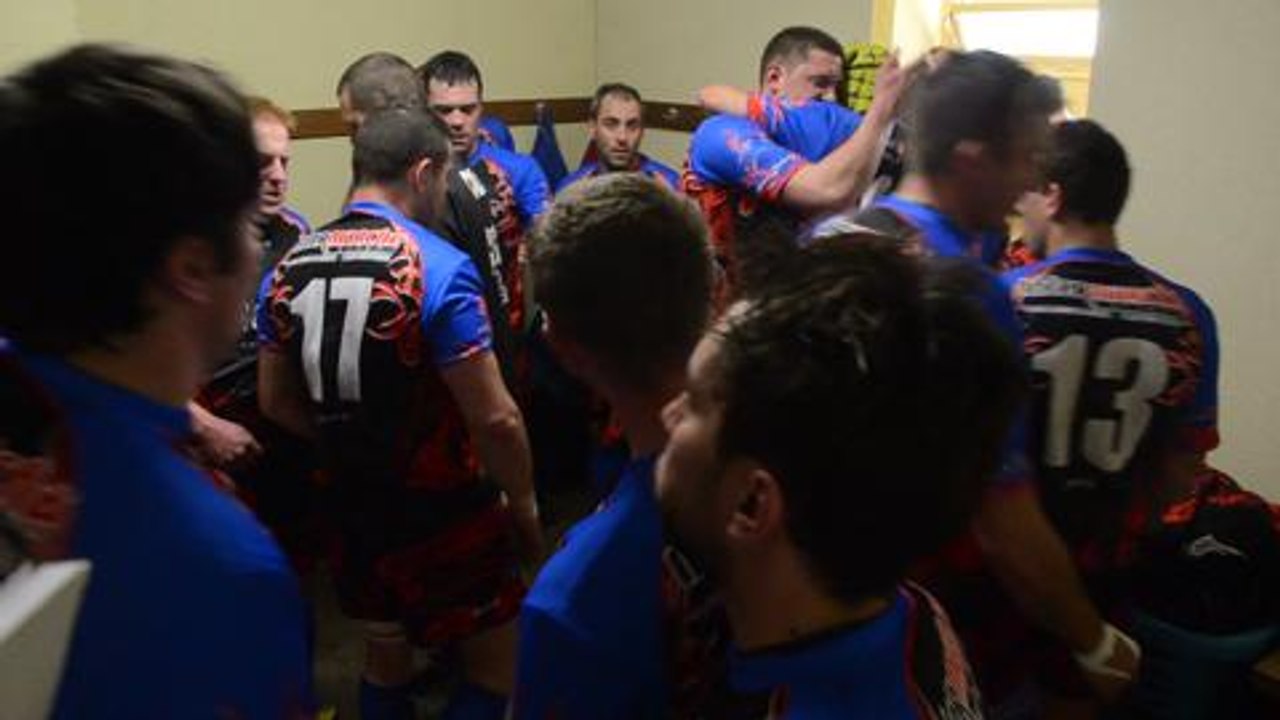 Saulieu : vivez l'avant-match dans les vestiaires ...