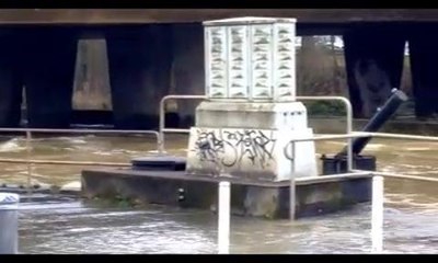 Dijon : le niveau de l'Ouche est...