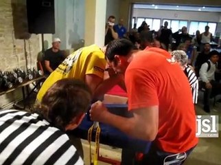 Championnat de France de bras de fer