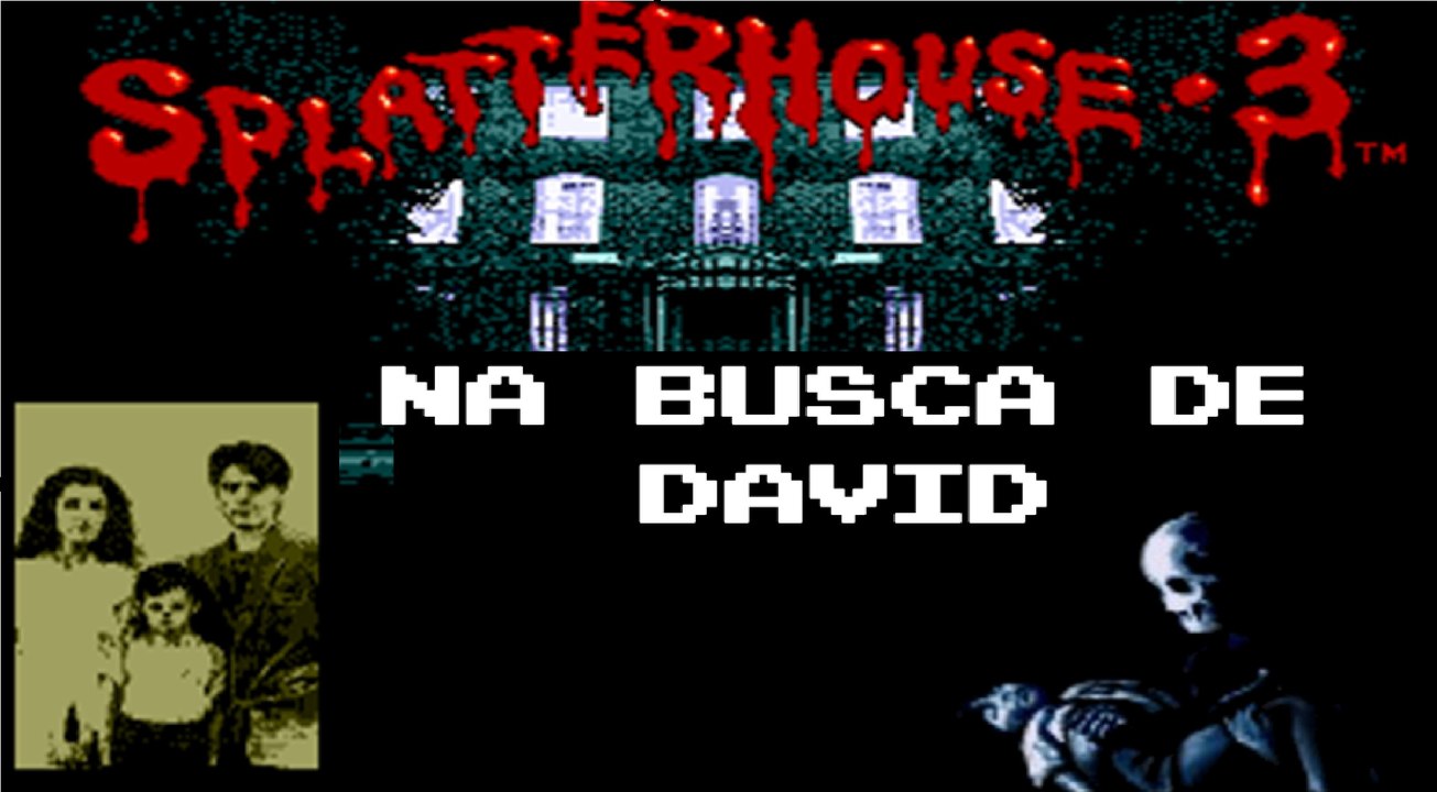 splatterhouse 3 Na Busca De David part 3
