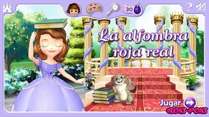 PRINCESITA SOFIA LA ALFOMBRA ROJA REAL!- PRINCESA SOFIA! - SOFIA THE FIRST THE REAL RED CARPET!