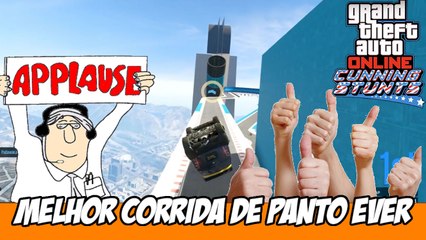 GTA V - Flipping Panto 2 - Po nem precisa dizer que foi GG