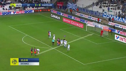 Ryad Boudebouz GOAL HD Marseille	3-1	Montpellier 27.01.2017