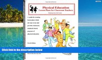 Download [PDF]  Physical Education Lesson Plans for Classroom Teachers, Kindergarten-3rd grade For