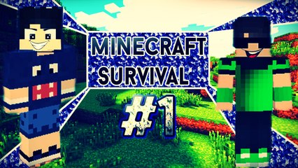 Minecraft Survival Ep.1 Construindo Um Casa