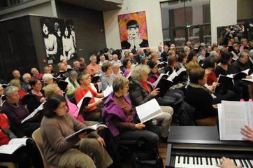 Projet Dogora : la 1ere répétition en...