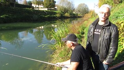 Le petit Doubs : le paradis pour les pecheurs de poissons...