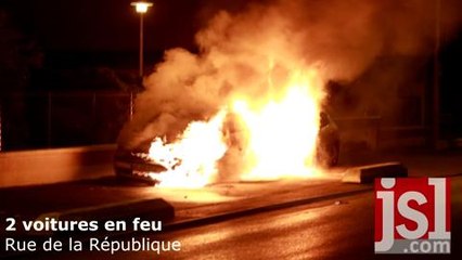 Macon : les violences urbaines en video...