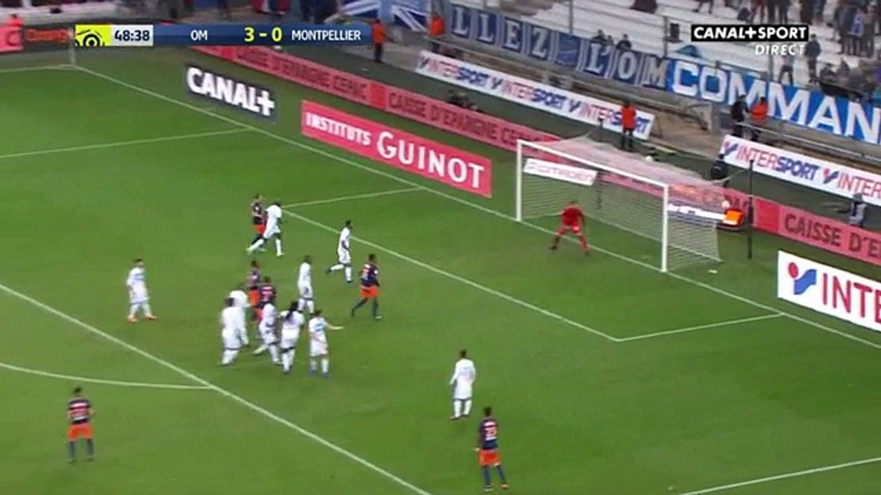 Superbe Coup Franc De Boudebouz Vs Marseille