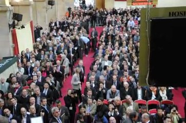 L'arrivée de Carla Bruni-Sarkozy Hospices