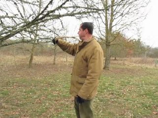 La fabrication d'une trompe de chasse...