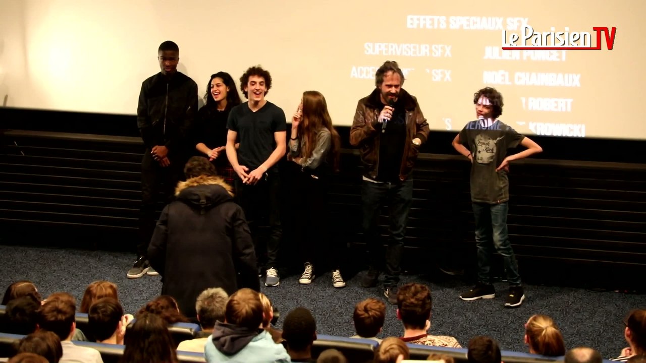 Le film «Seuls» projeté en avant-première à Angoulême