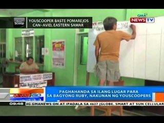NTG: Paghahanda sa ilang lugar para sa Bagyong Ruby, nakunan ng YouScoopers