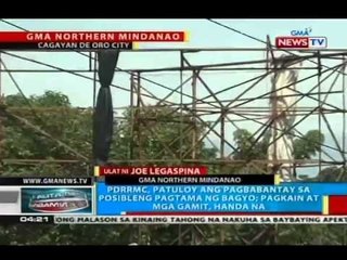 PDRRMC, patuloy ang pagbabantay sa posibleng pagtama ng bagyong Ruby