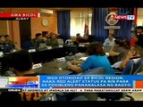 NTG: Mga otoridad sa Bicol, naka-red alert status pa rin para sa posibleng pananalasa ni Ruby