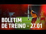 BOLETIM DE TREINO - 27.01 | SPFCTV