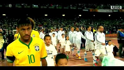 NEYMAR JR vs ARGENTINA