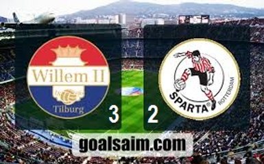 Willem II 3-2 Sparta Rotterdam - All Goals And Highlights - 27.012017 HD