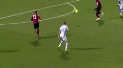 Clermont Foot 0-1 AJ Auxerre - Tous Les Buts (27/01/2017) / LIGUE 2