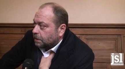 Me Dupond-Moretti, avocat Xavier Verjux