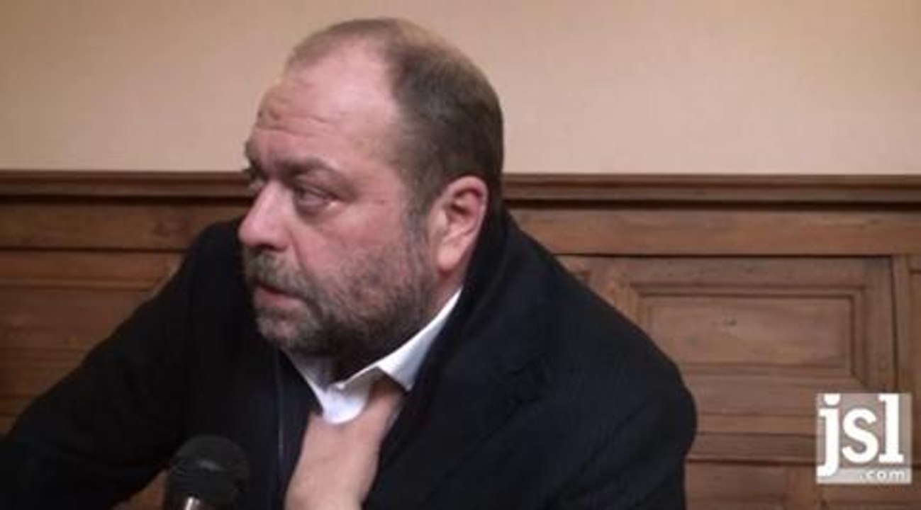 Me Dupond-Moretti, avocat Xavier Verjux